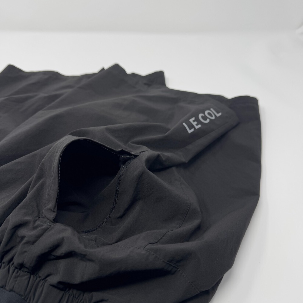 Lecol Workout Running Black Shorts Men's Small - Picture 8 of 11
